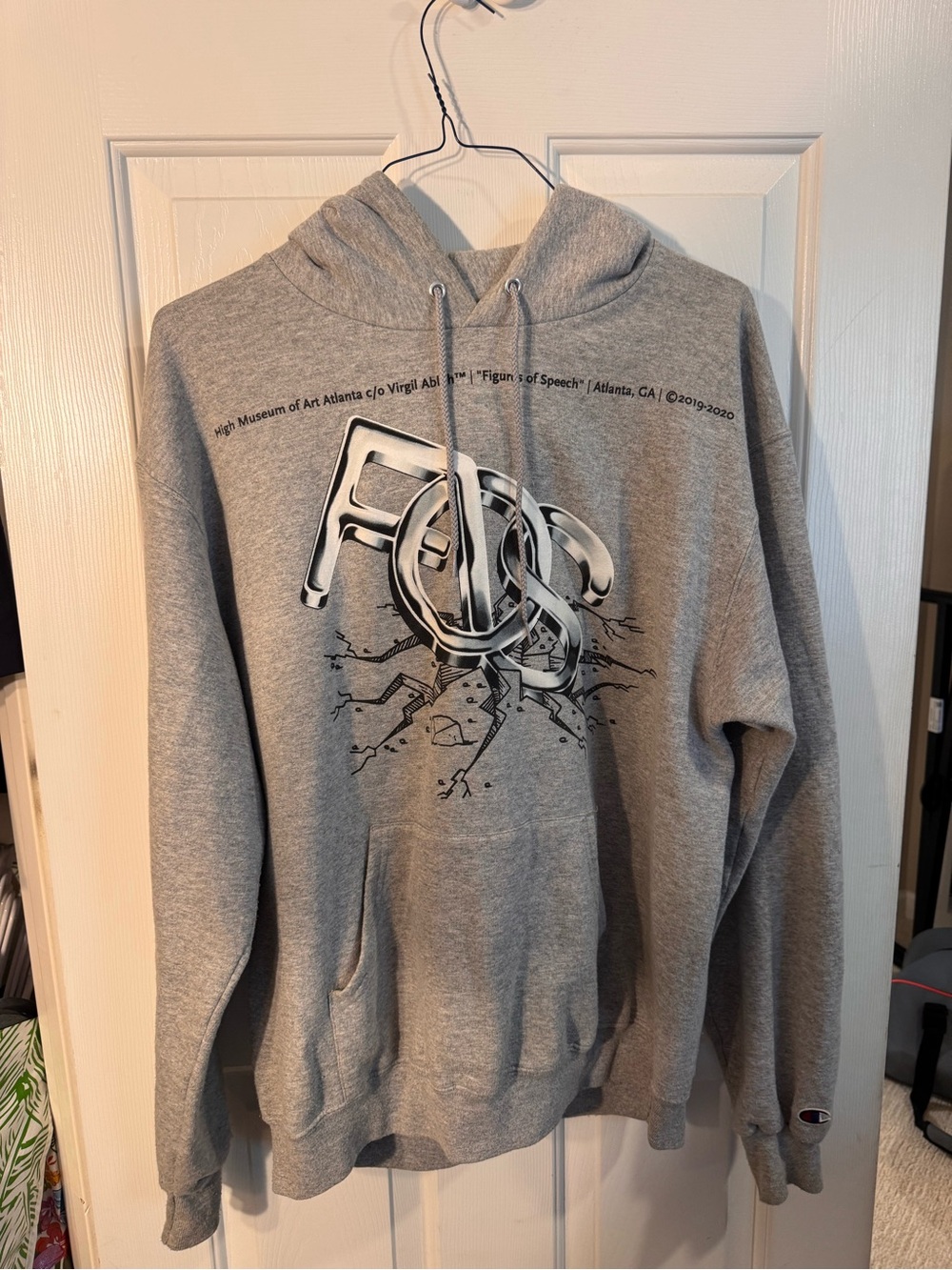 Off-White Figures of Speech Men's Pullover Sweatshirt